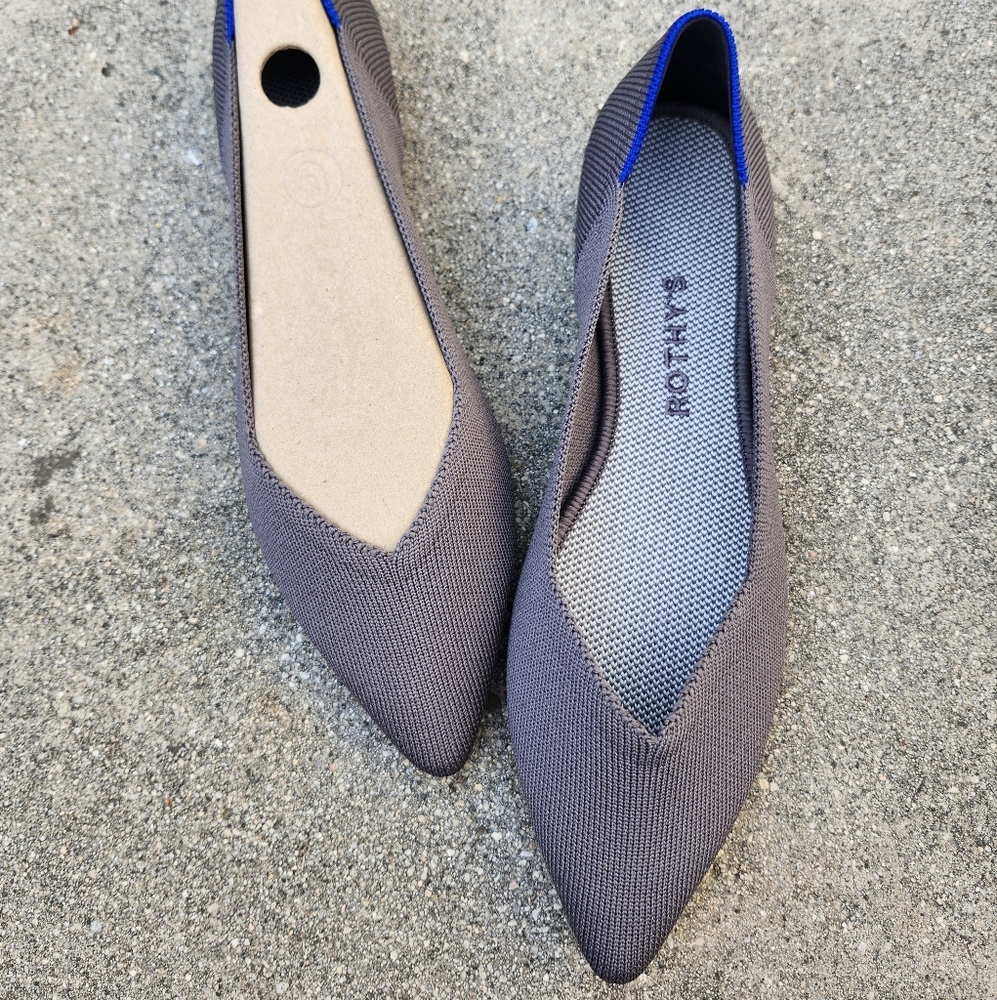 Rothy's Gray Women's Flats